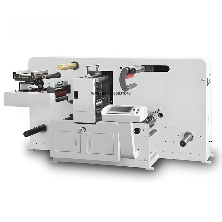 Die Cutting Machine - เครื่องตัดแบบโรตารี่อัตโนมัติ PM320 สำหรับงานพิมพ์ฉลากแบบเต็มแผ่น พร้อมอุปกรณ์หลังการพิมพ์