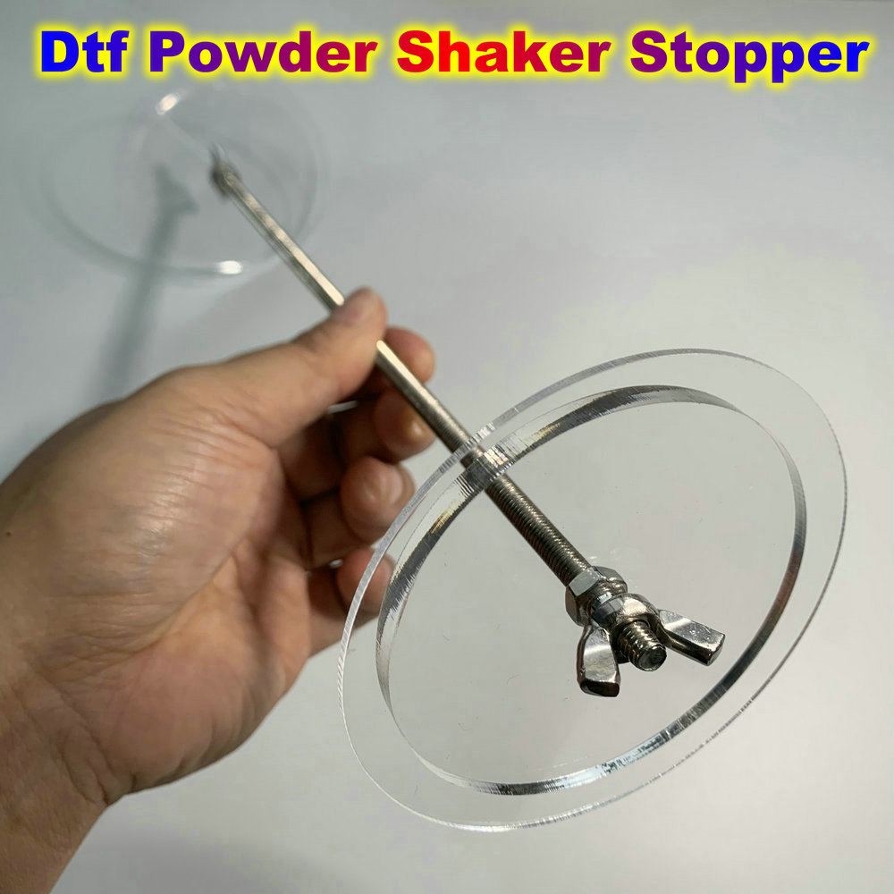 Dtf Powder Shaker - อุปกรณ์แท่งเขย่าผง DTF ชุดแท่งเขย่าสำหรับเครื่องพิมพ์ DTF อะไหล่แท่งเขย่า ตัวกั้นผง