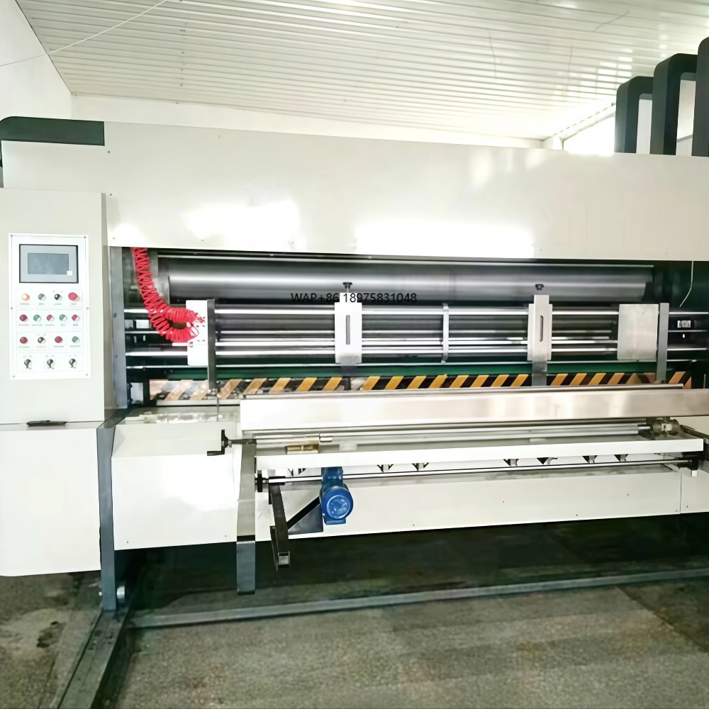 Die Cutting Machine - เครื่องตัดกระดาษอัตโนมัติประสิทธิภาพสูง เครื่องตัด ตีรอยพับ และลายนูนความเร็วสูง