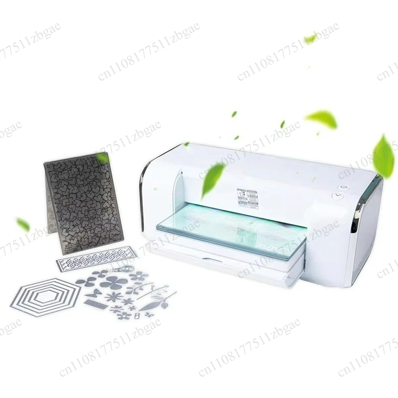 Die Cutting Machine - เครื่องตัดและปั๊มนูนไฟฟ้า A4, เครื่องมือตัดกระดาษ DIY สำหรับงานศิลปะทำมือและสมุดภาพ