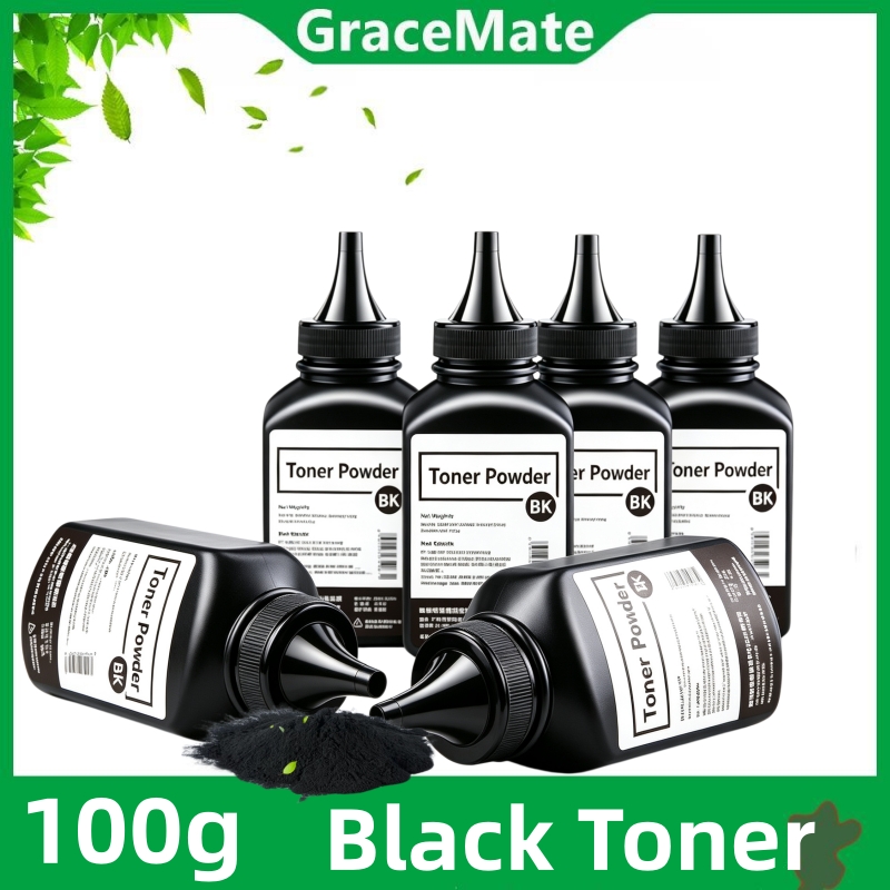 Laser Toner Powder - ผงหมึกเติมสีดำ GraceMate สำหรับเครื่องพิมพ์เลเซอร์ Samsung MLT-D203S SL-M3320