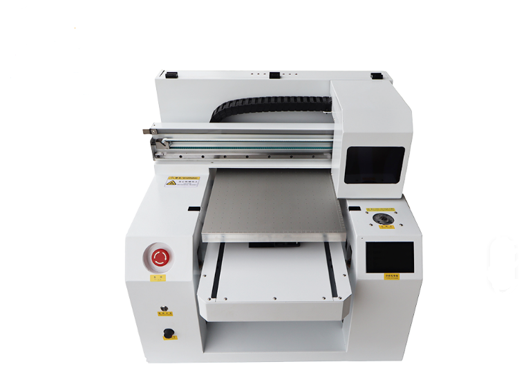 Printing On Commercial - เครื่องพิมพ์แบบตั้งโต๊ะ พกพาได้ รุ่น 3040 A3mini เครื่องพิมพ์ยูวีแบบแท่นราบ