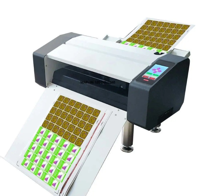 Die Cutting Machine - เครื่องพิมพ์สติกเกอร์ไดคัทจากโรงงานพร้อมอุปกรณ์หลังการพิมพ์
