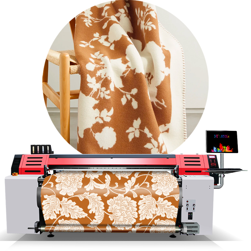 Commercial Fabric Printing - เครื่องพิมพ์ผ้าอิงค์เจ็ท MT สำหรับงานพิมพ์เชิงพาณิชย์ พิมพ์ลงบนผ้าโดยตรง เครื่องพิมพ์ผ้าฝ้ายและผ้าไหม