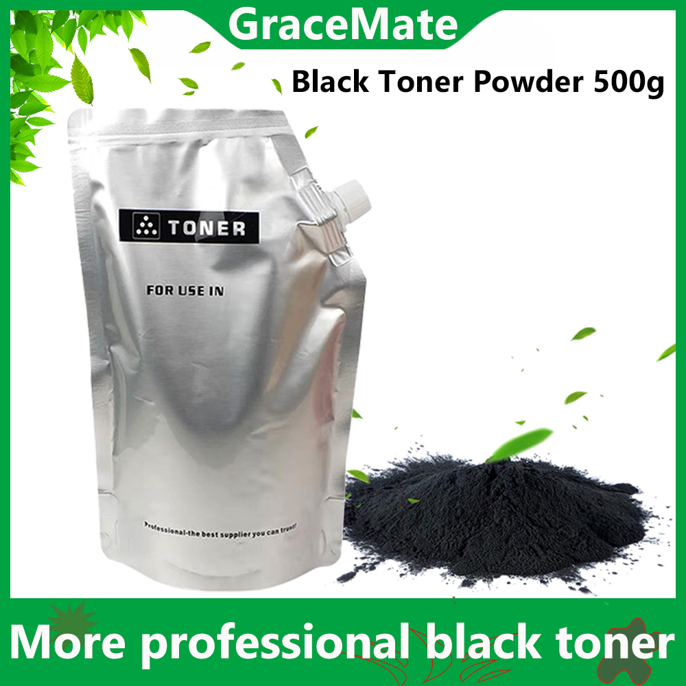 Laser Toner Powder - ผงหมึกสีดำ gracemate เข้ากันได้สำหรับ Lexmark MS810/823/812/817/818/MX710/MX711/MX810/MX811//MX717/718เติมหมึก