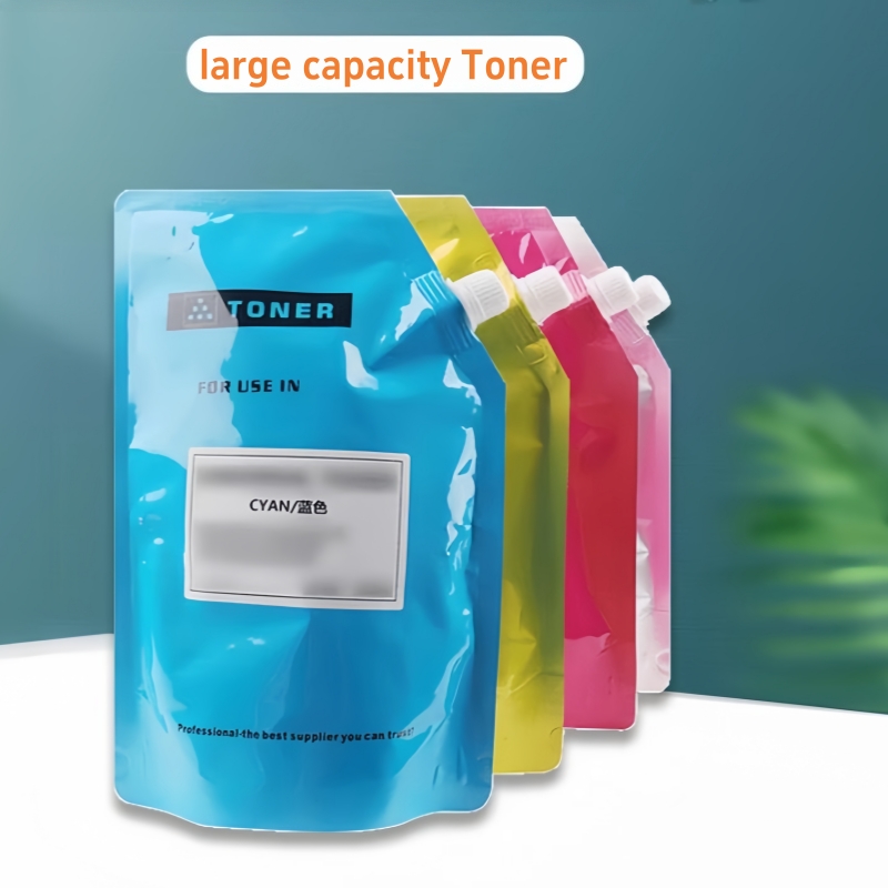 Laser Toner Powder - ผงหมึกเติม 4 สี ของญี่ปุ่น ใช้ได้กับ Xerox