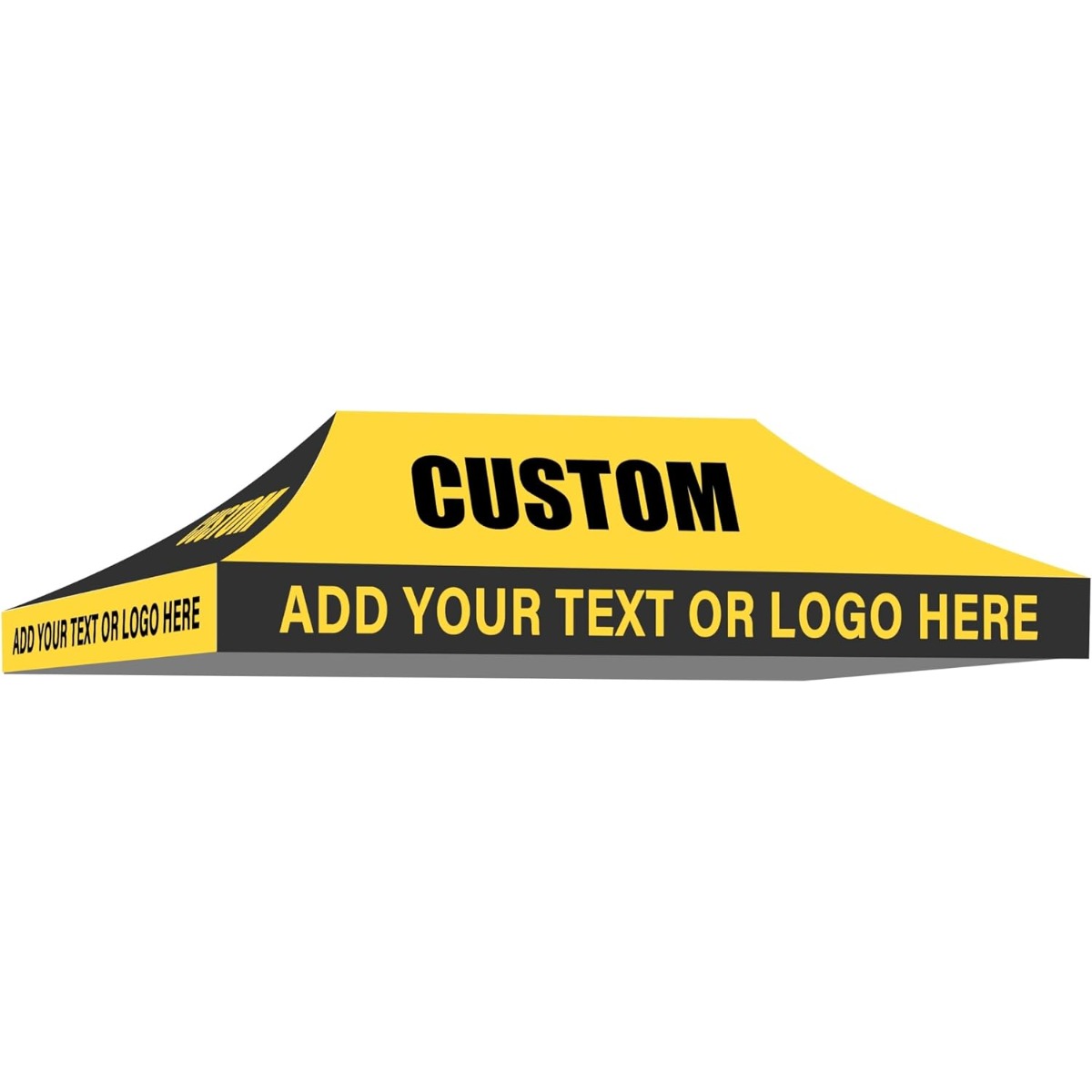 Commercial Printing Logo - ผ้าคลุมเต็นท์ขนาด 10x20 ฟุตแบบสั่งทำพิเศษพร้อมพิมพ์โลโก้ สำหรับงานแสดงสินค้า งานอีเว้นท์เชิงพาณิชย์ และการโฆษณากลางแจ้ง