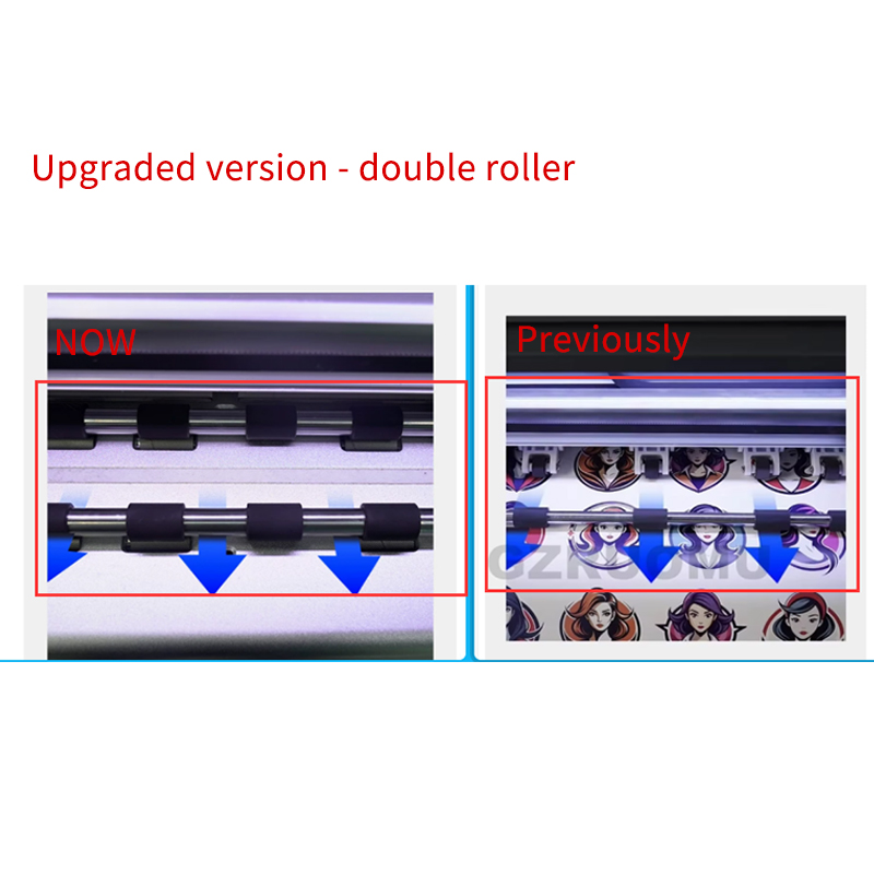 Die Cutting Machine - เครื่องตัดฉลากอัตโนมัติรุ่นใหม่ เครื่องตัดสติกเกอร์ฉลากความแม่นยำสูง 220v/110v พร้อมหน้าจอสัมผัส