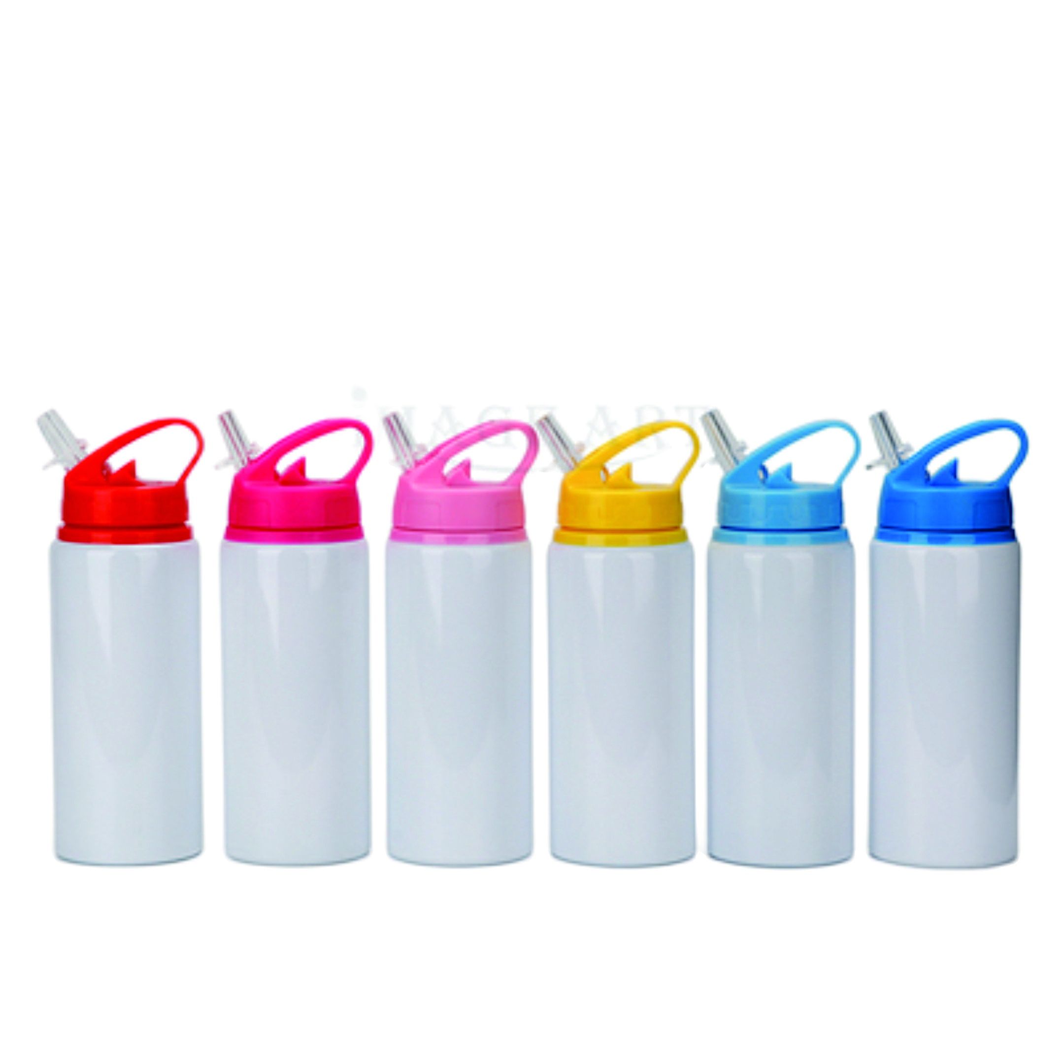 Sublimation Mug Blank - 600ML ว่างเปล่าขวดฟางสำหรับพิมพ์ระเหิด