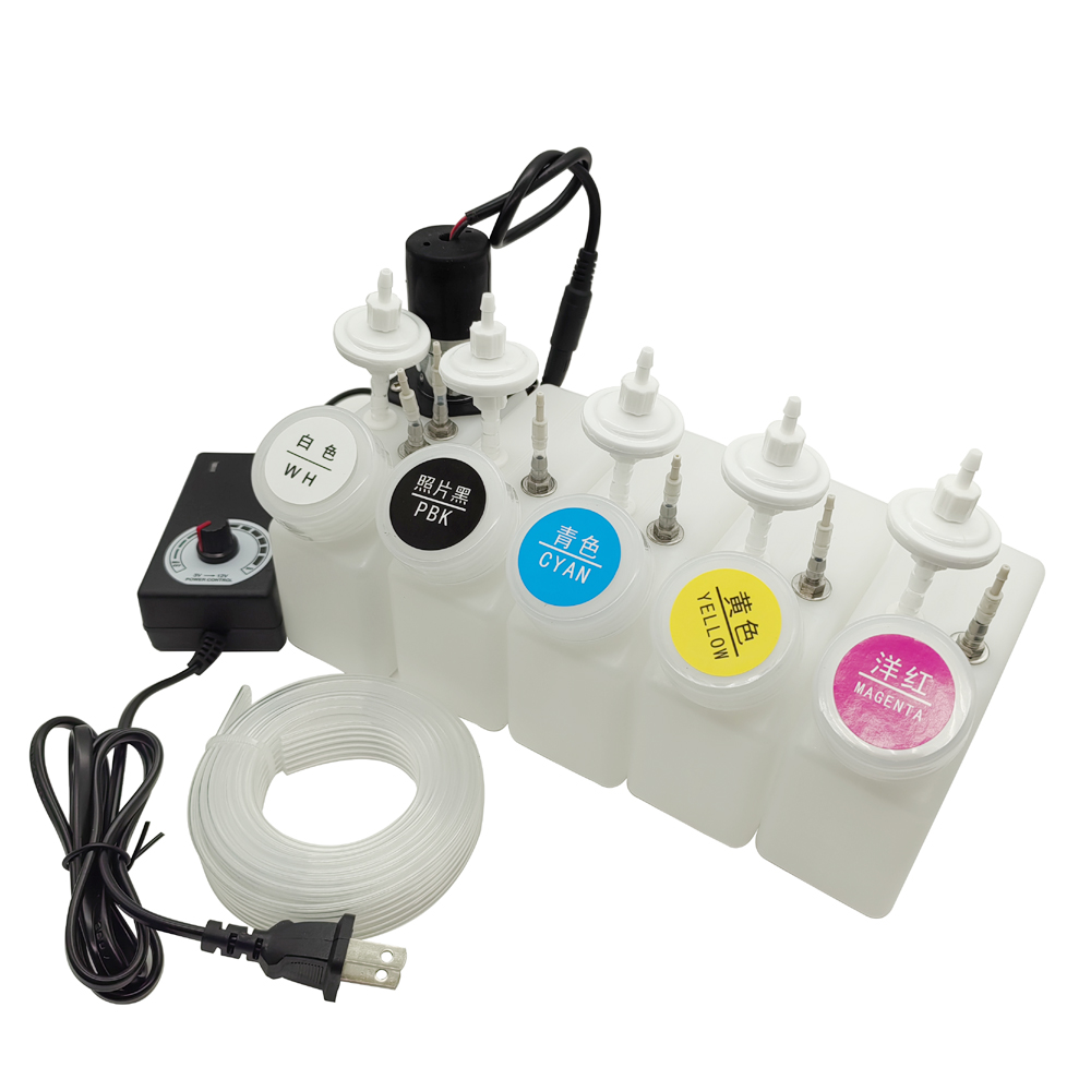 Dtf Powder Shaker - ระบบหมึก DTF แบบสากลสำหรับ Epson L1800 XP