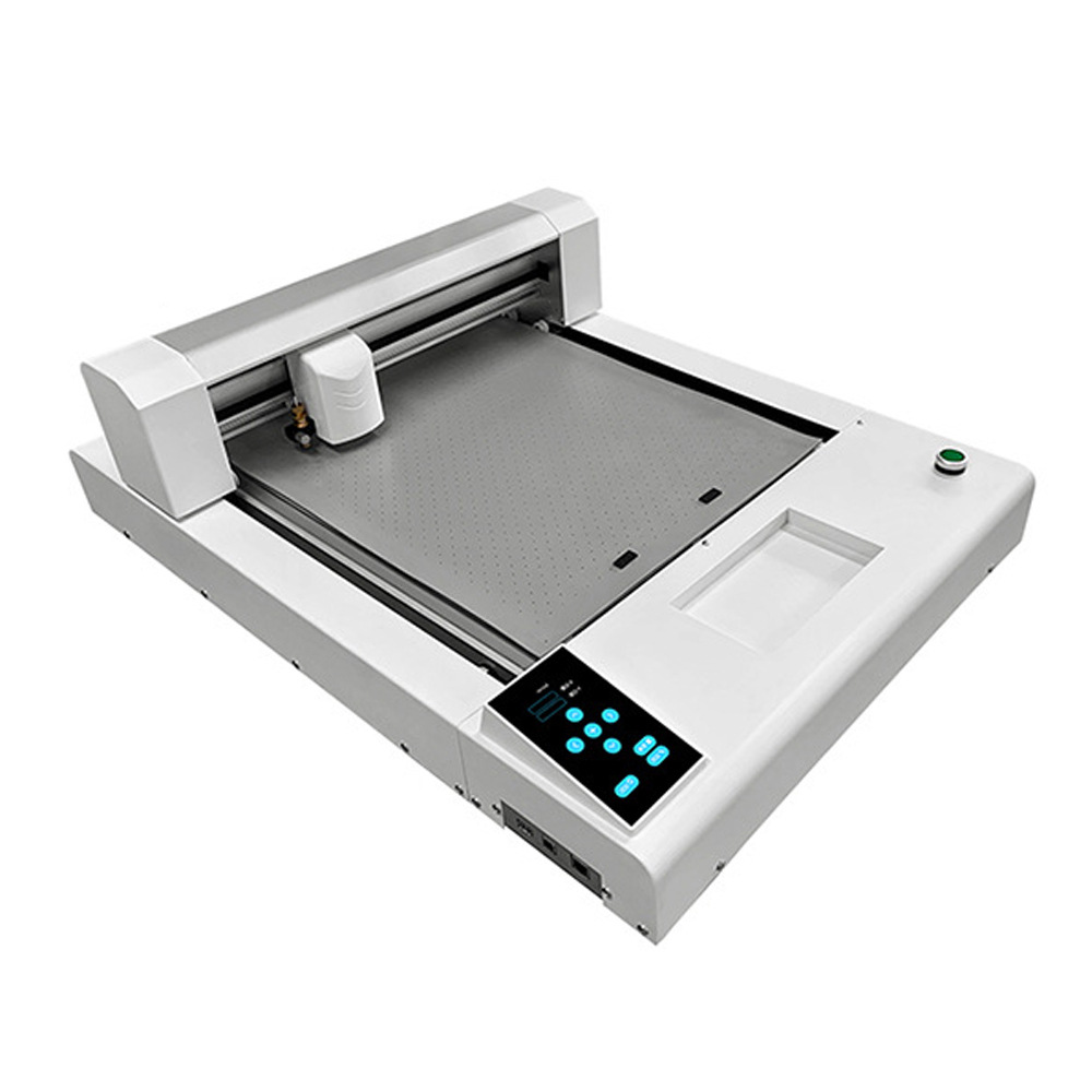 Die Cutting Machine - เครื่องตัดแบบไดคัทสำหรับฟิล์ม PVC แบบมีกาวในตัว กระดาษแข็ง กระดาษทองแดง และกระดาษทั่วไป