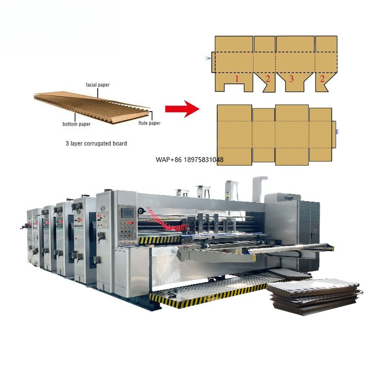 เครื่องทำกล่องกระดาษอัตโนมัติ  - Die Cutting Machine บทวิจารณ์และราคา