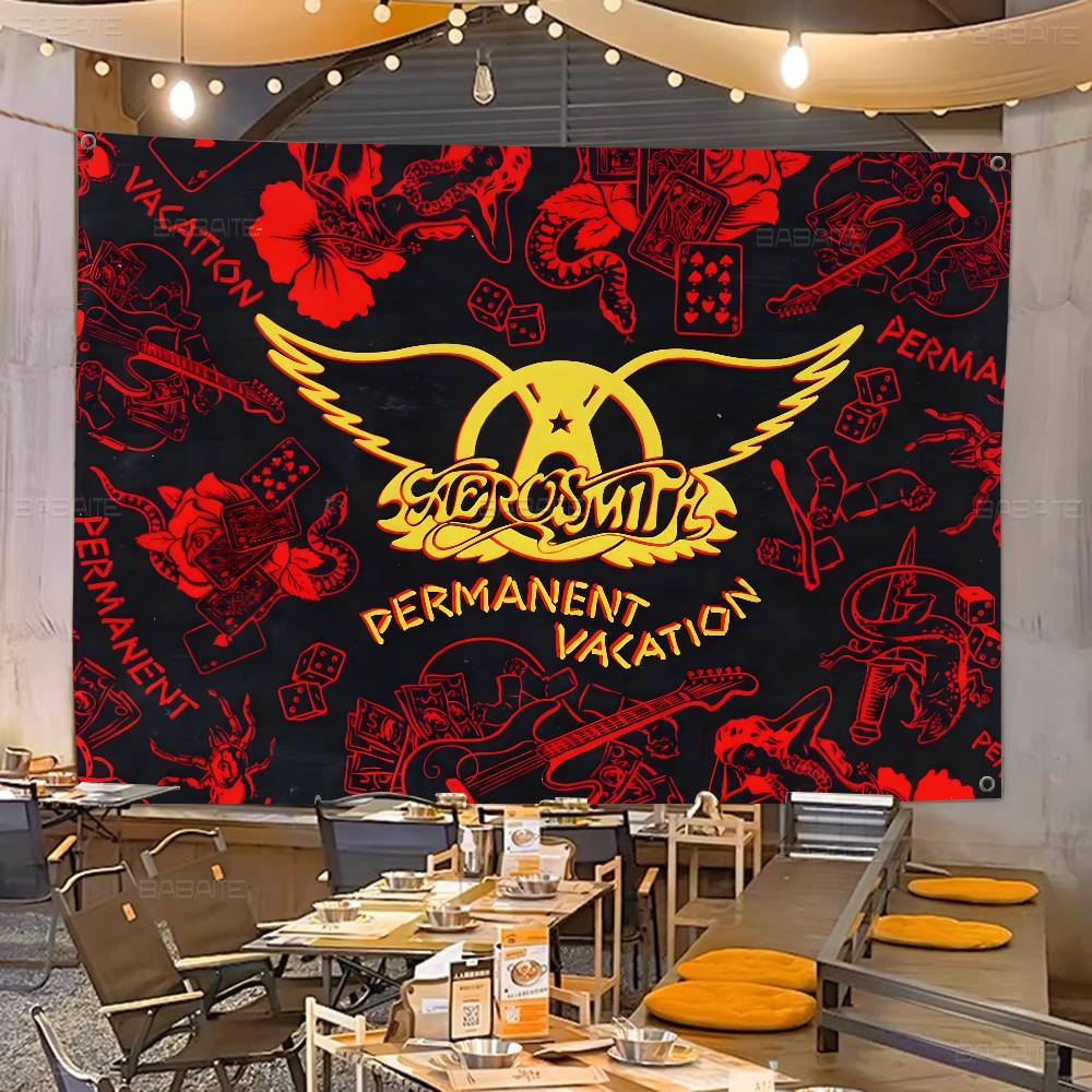 วงดนตรีร็อกคลาสสิก A-Aerosmith - Commercial Printing Companies บทวิจารณ์และราคา