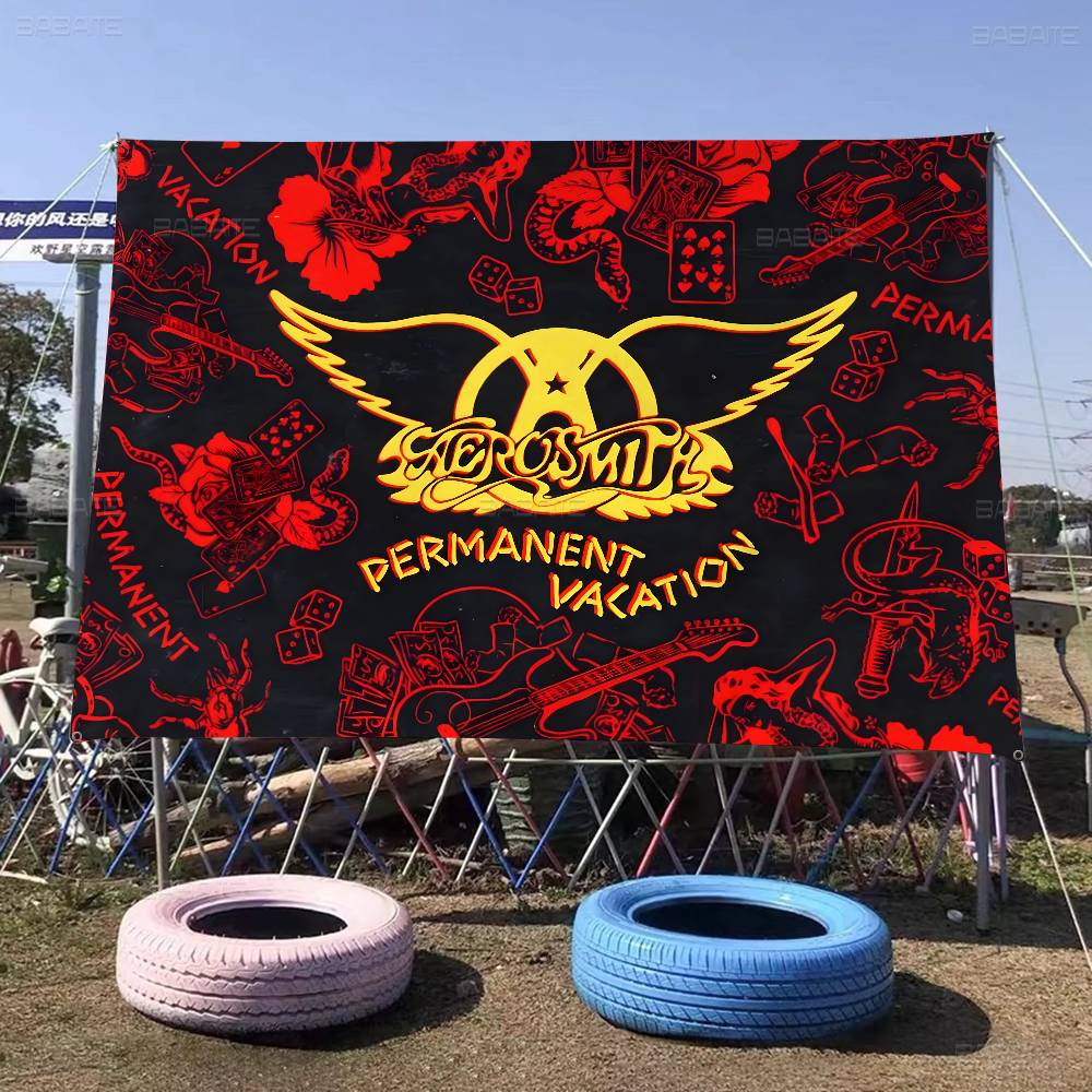 วงดนตรีร็อกคลาสสิก A-Aerosmith - Commercial Printing Companies บทวิจารณ์และราคา
