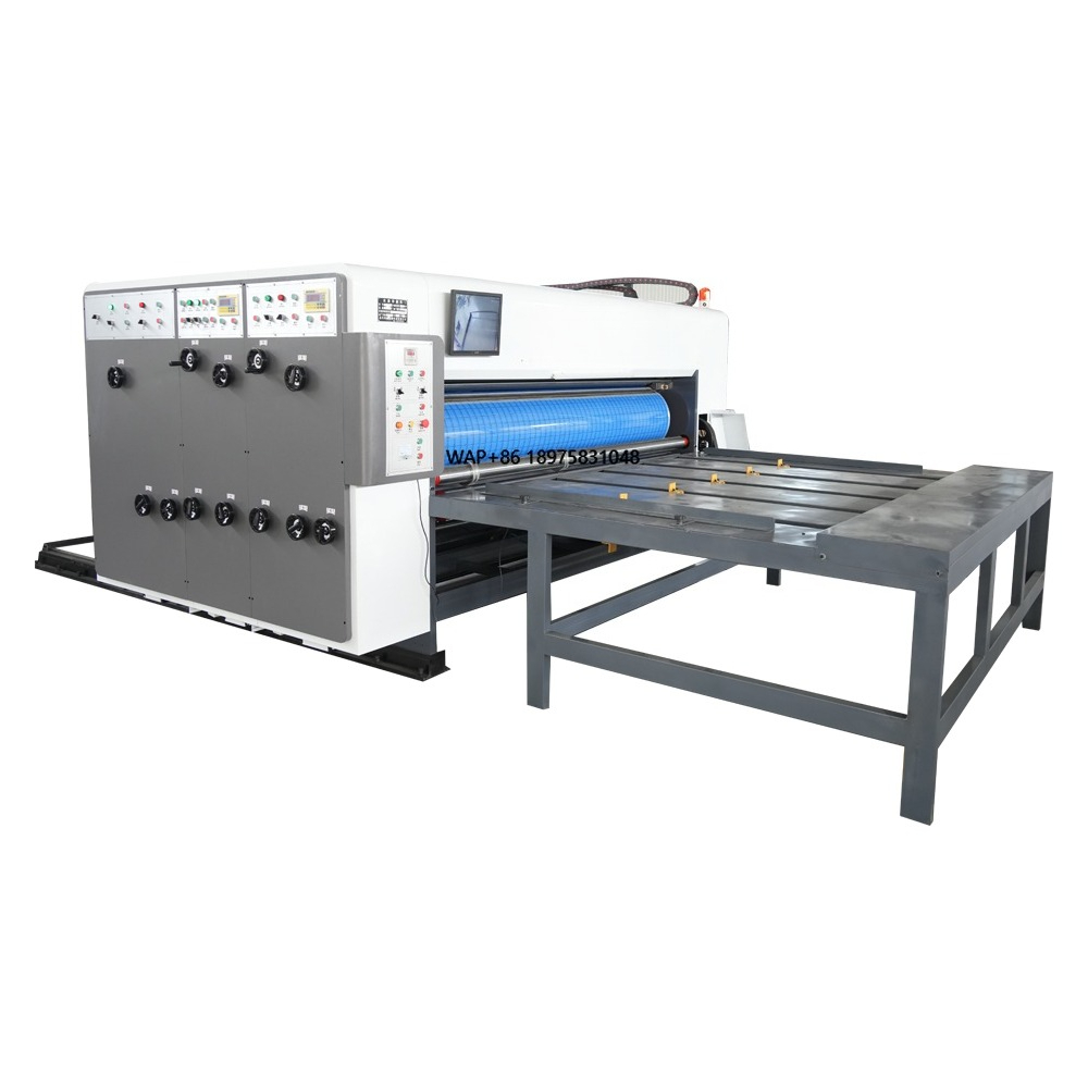 เครื่องพิมพ์กล่องบรรจุภัณฑ์ คุ - Die Cutting Machine บทวิจารณ์และราคา