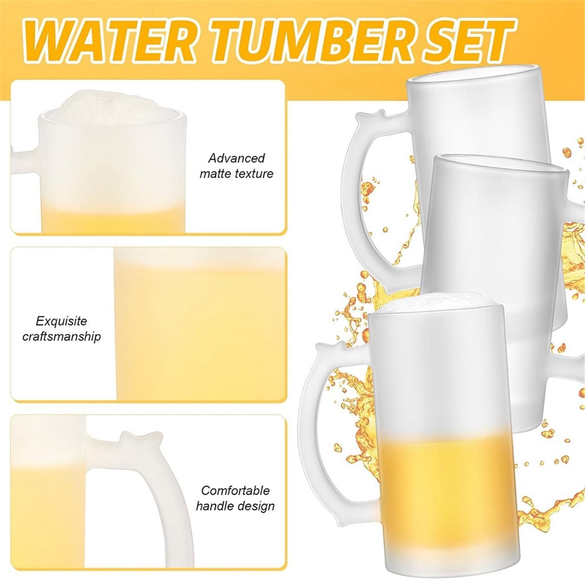 แก้วเบียร์เปล่าสำหรับพิมพ์ลายแ - Sublimation Mug Blank บทวิจารณ์และราคา