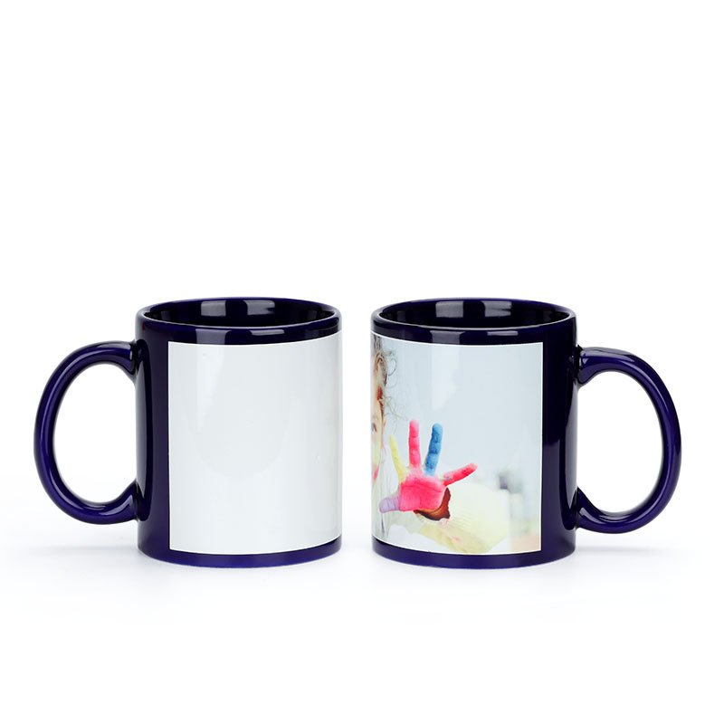 ถ้วยสีดํา DIY โลโก้เซรามิค 350 - Sublimation Mug Blank บทวิจารณ์และราคา