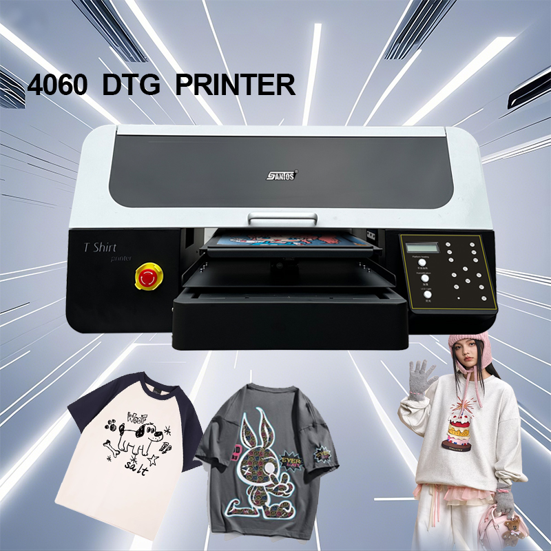เครื่องพิมพ์เสื้อยืดดิจิทัล รุ - Commercial Shirt Printing Machine บทวิจารณ์และราคา