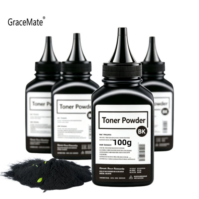 ผงหมึกเติมสีดำ GraceMate สำหรั - Laser Toner Powder บทวิจารณ์และราคา