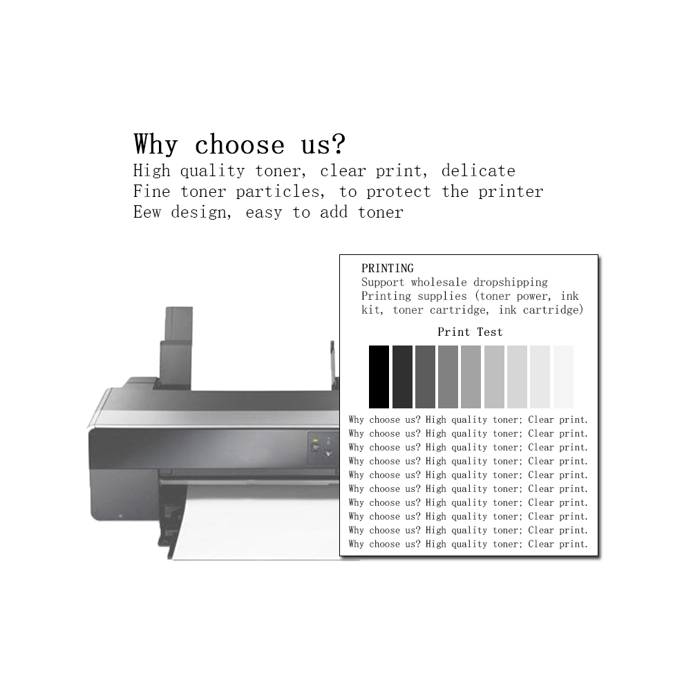ผงหมึกเติมสีดำ GraceMate สำหรั - Laser Toner Powder บทวิจารณ์และราคา