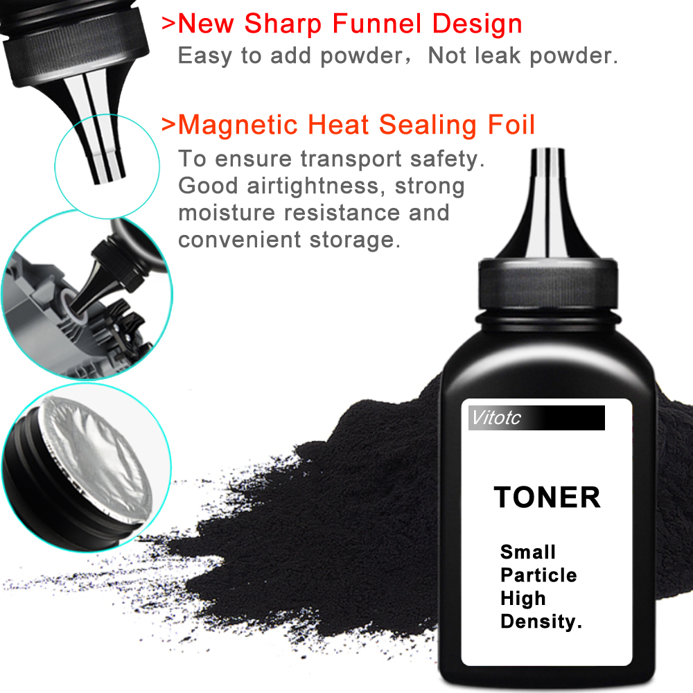 2x ใช้งานร่วมกับ PC-210 PC-211 - Laser Toner Powder บทวิจารณ์และราคา
