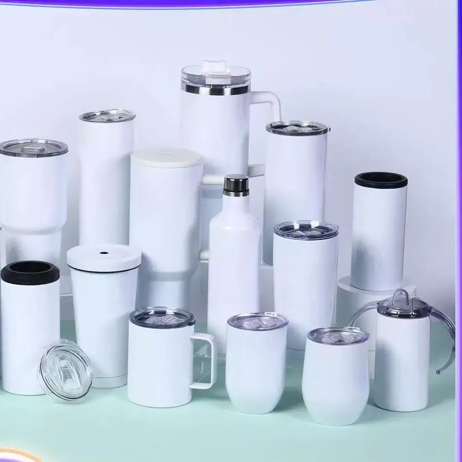 แก้วน้ำสแตนเลสแบบพกพา ขนาด 6 อ - Sublimation Mug Blank บทวิจารณ์และราคา