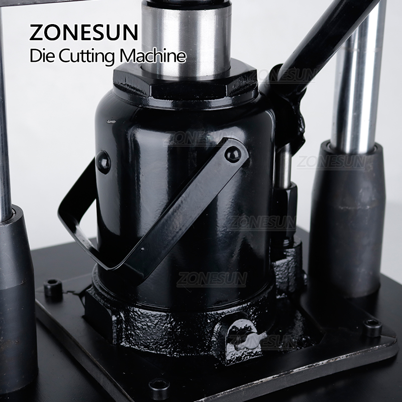 เครื่องตัดหนังไฮดรอลิก ZONESUN - Die Cutting Machine บทวิจารณ์และราคา