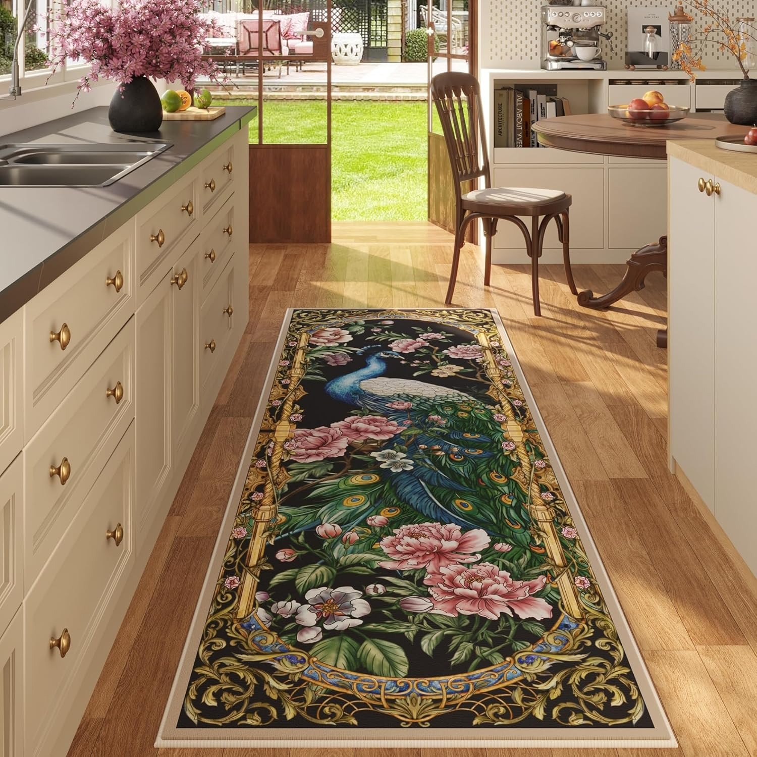Hallway Runner Rug Animal Flor - Printing On Commercial บทวิจารณ์และราคา