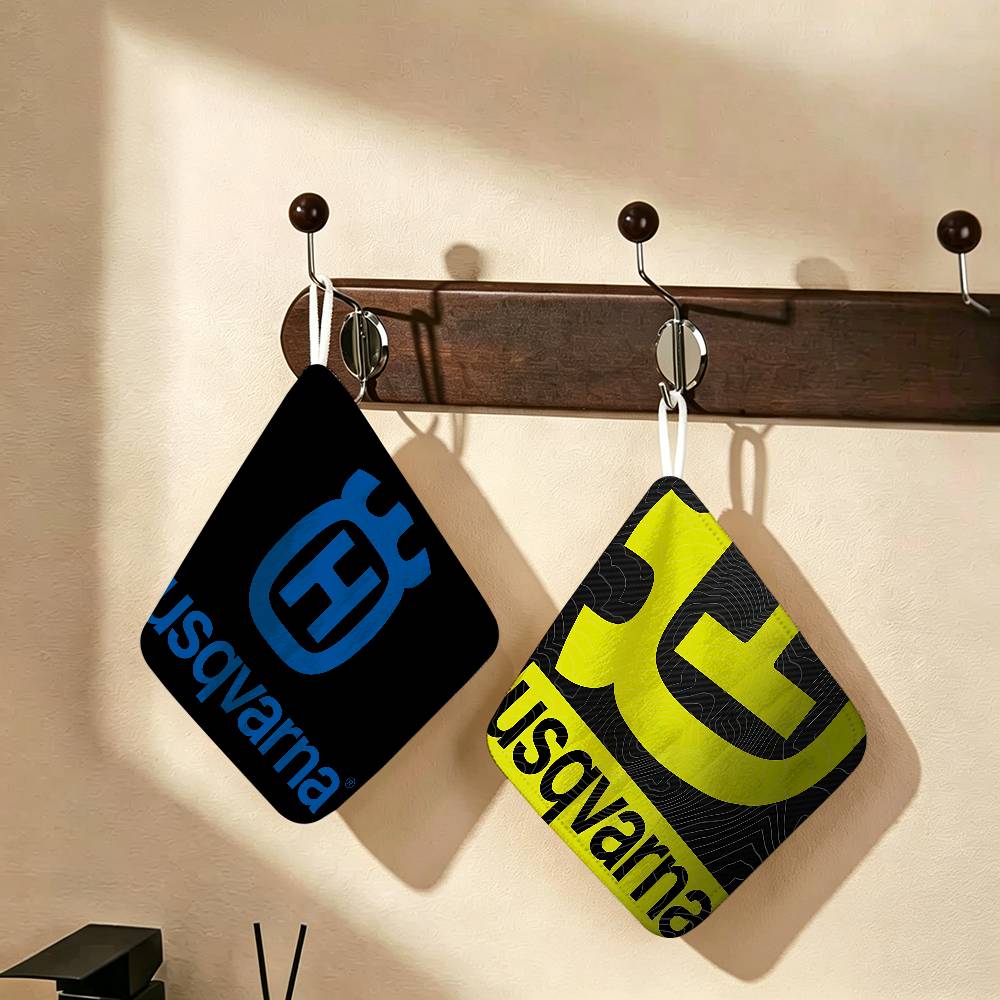 ผ้าเช็ดมือโพลีเอสเตอร์ผสมฝ้ายพ - Commercial Printing Logo บทวิจารณ์และราคา