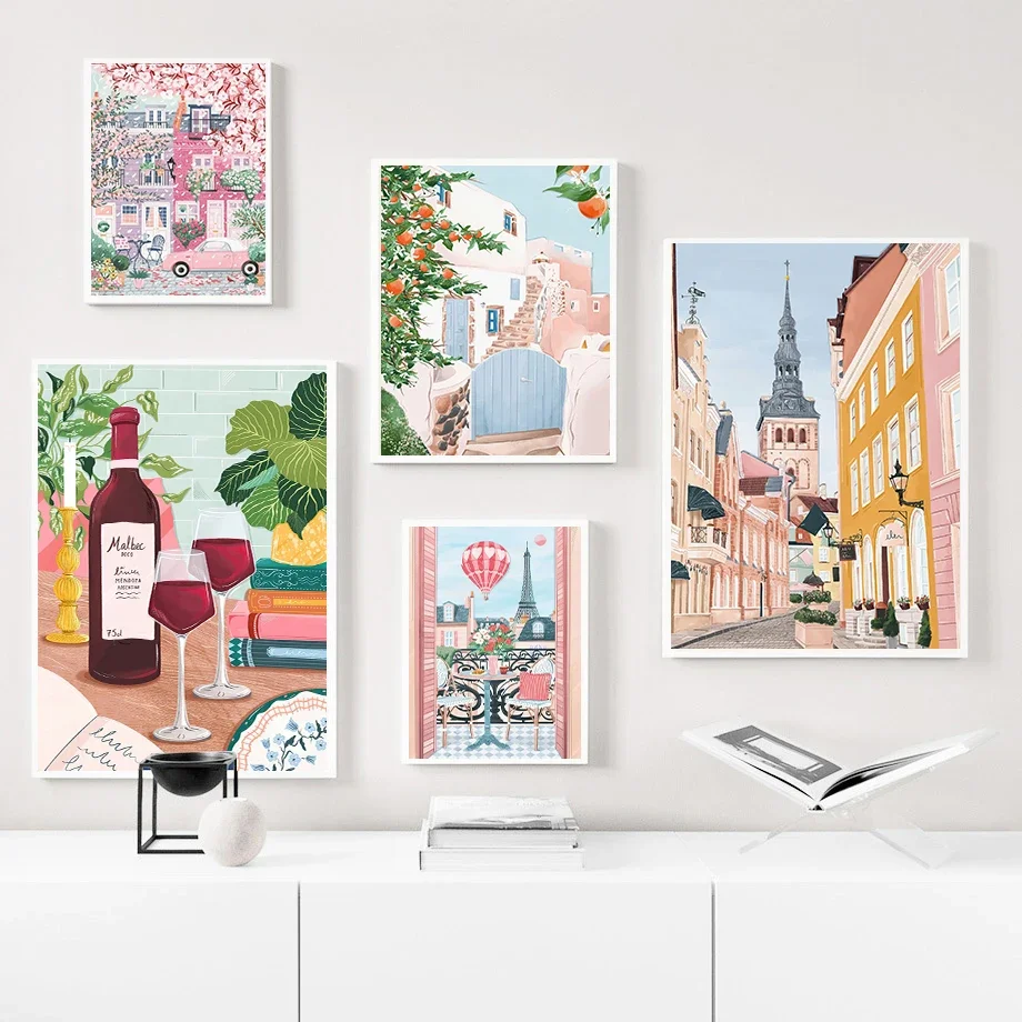 1 ชิ้น ภาพวาดบนผ้าใบไร้กรอบ โป - Commercial Printing Shop บทวิจารณ์และราคา