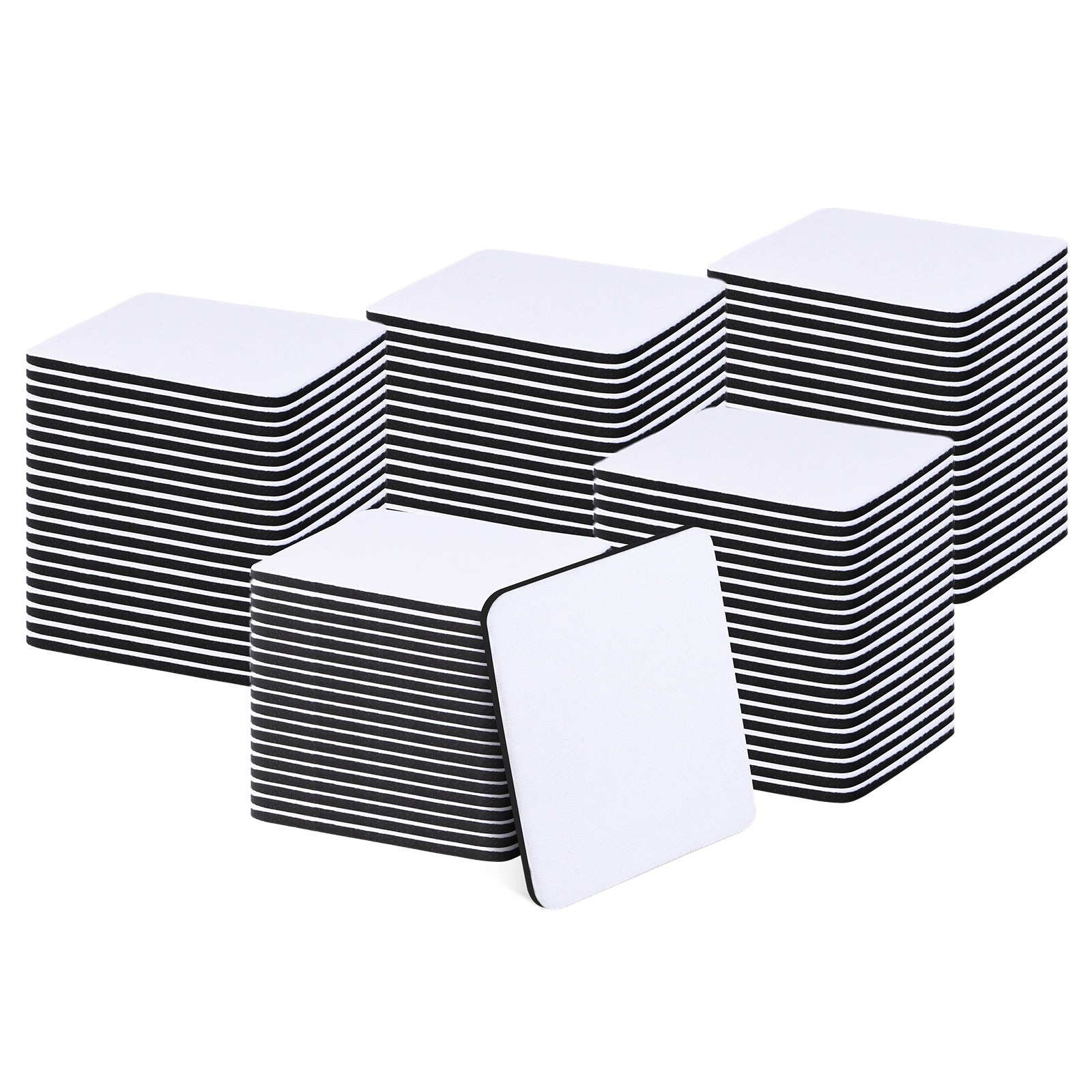 100 ชิ้นระเหิด Coasters สแควร์ - Sublimation Mug Blank บทวิจารณ์และราคา
