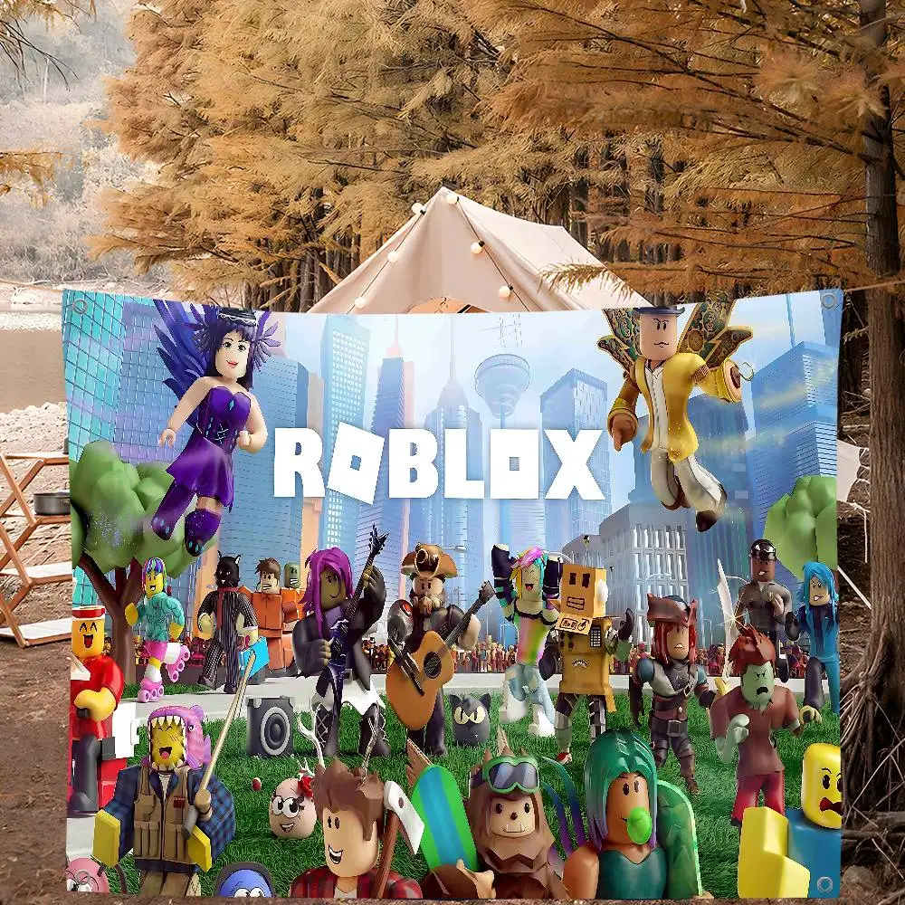 ธงโฆษณาเชิงพาณิชย์สำหรับเกม R- - Commercial Printing Companies บทวิจารณ์และราคา