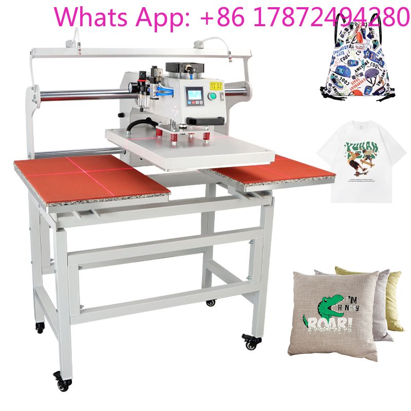 เครื่องรีดร้อนแบบสไลด์ไฟฟ้าคู่ - Commercial Shirt Printing Machine บทวิจารณ์และราคา