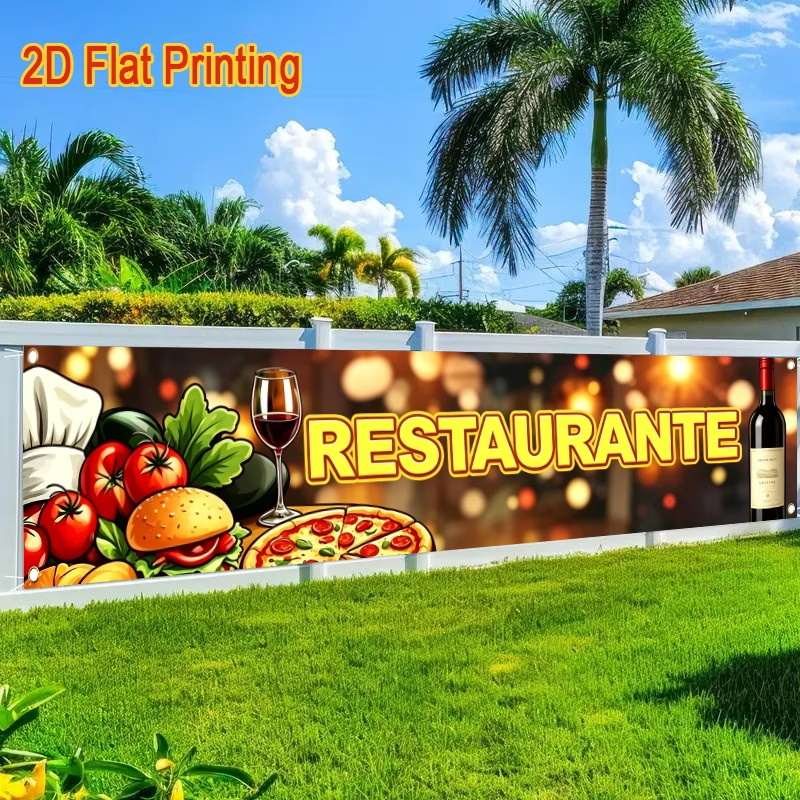 ธงแบนเนอร์สั่งทำพิเศษ เหมาะสำห - Commercial Printing Shop บทวิจารณ์และราคา