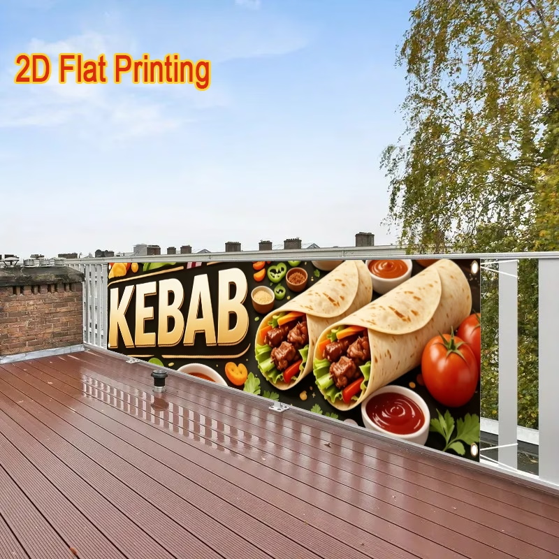 ธงแบนเนอร์แบบกำหนดเอง เหมาะสำห - Commercial Printing Photoshop บทวิจารณ์และราคา