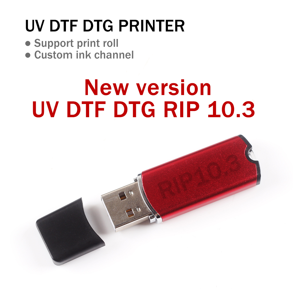 ใหม่รุ่น RIP10.3 USB dongle RI - Dtf Powder Shaker บทวิจารณ์และราคา