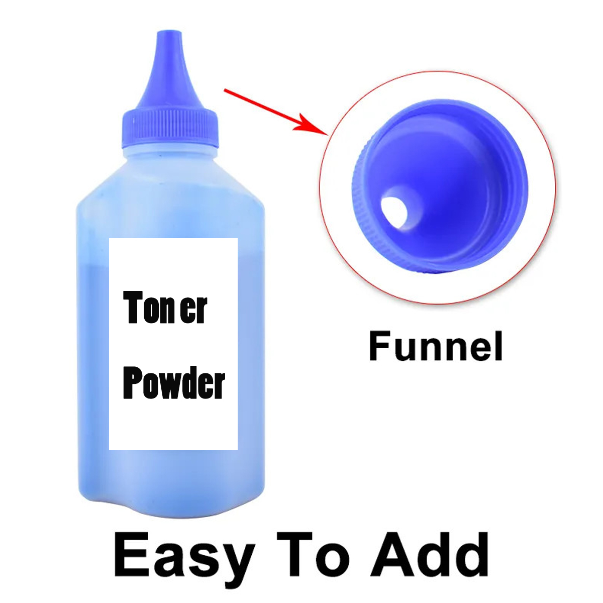 ผงหมึก 40 กรัม สำหรับรีเซ็ตเคร - Laser Toner Powder บทวิจารณ์และราคา