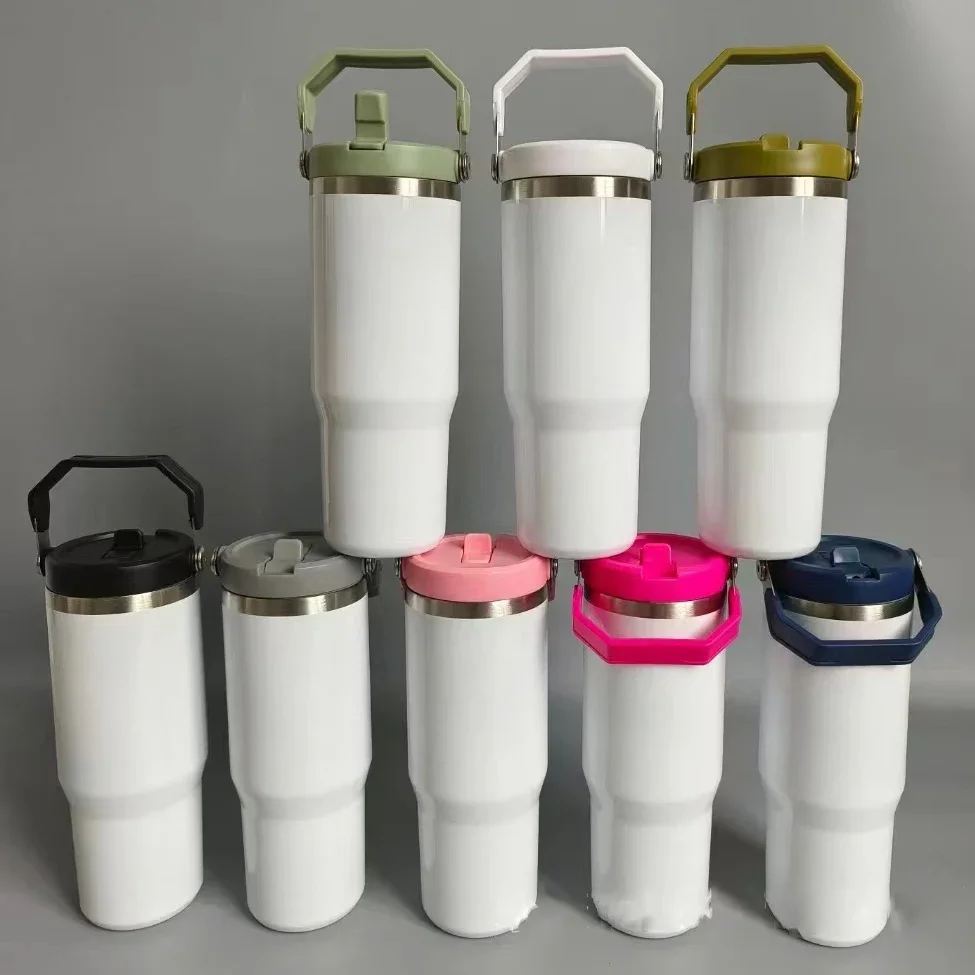 30OZ ระเหิด Tumbler ผนังคู่สแต - Sublimation Mug Blank บทวิจารณ์และราคา