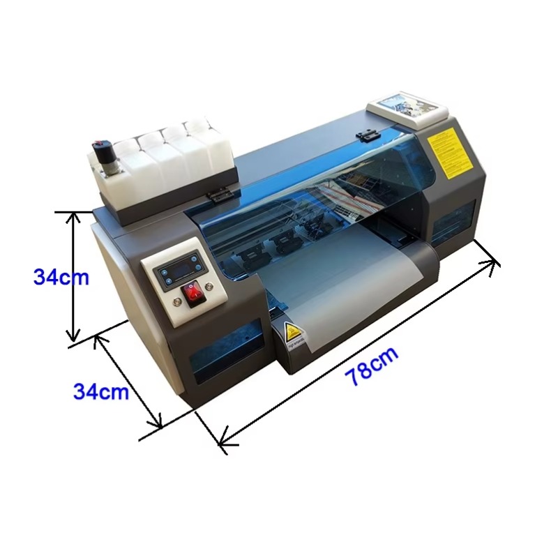 เครื่องพิมพ์ความร้อนแบบกำหนดเอ - Commercial Shirt Printing Machine บทวิจารณ์และราคา