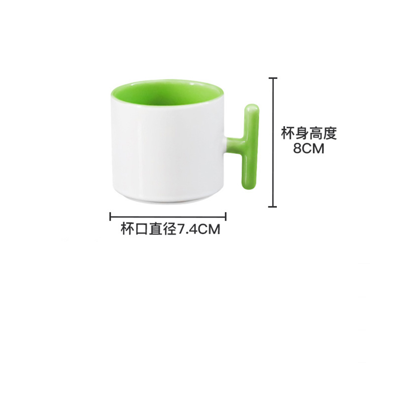 แก้วเซรามิคทรงตัวที 2 ชิ้น สำห - Sublimation Mug Blank บทวิจารณ์และราคา