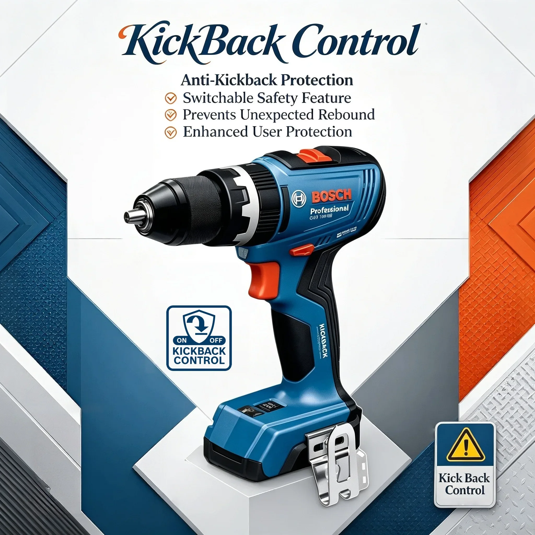 BOSCH GSB 18V-65 สว่านไร้สายแบ - Bosch Drill Gsb 18V บทวิจารณ์และราคา