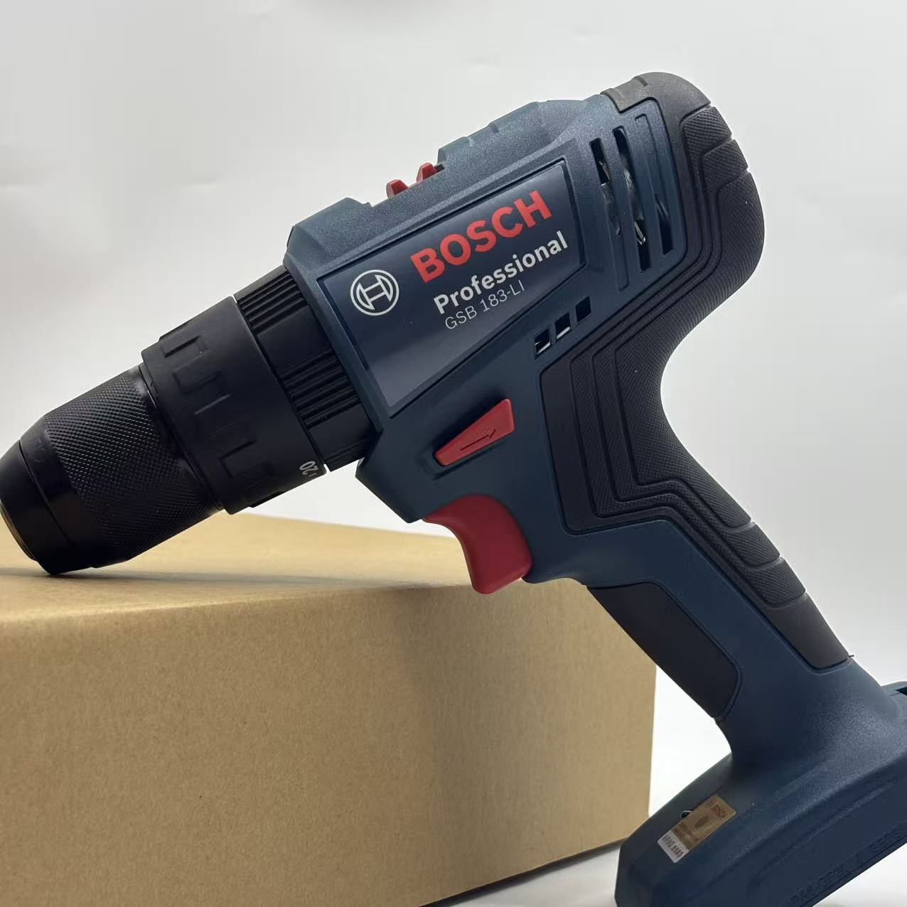 บ๊อช GSB 183-LI สว่านกระแทกไร้ - Bosch Drill Gsb 18V บทวิจารณ์และราคา