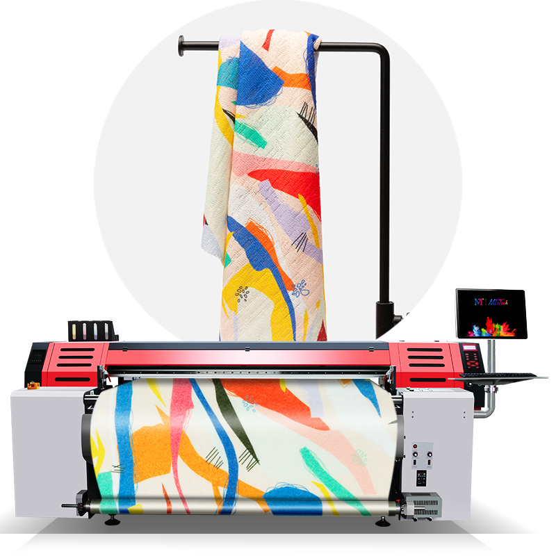 เครื่องพิมพ์ผ้าอิงค์เจ็ท MT สำ - Commercial Fabric Printing บทวิจารณ์และราคา