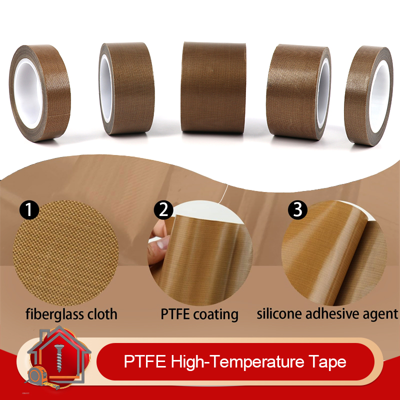 เทปทนความร้อน PTFE แบบม้วน 10  - Commercial Printing Press บทวิจารณ์และราคา