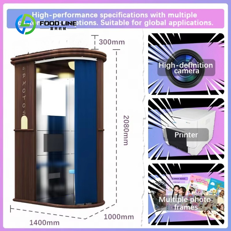 บูธถ่ายภาพแบบปิดสั่งทำพิเศษ ดี - Commercial Printing Shop บทวิจารณ์และราคา