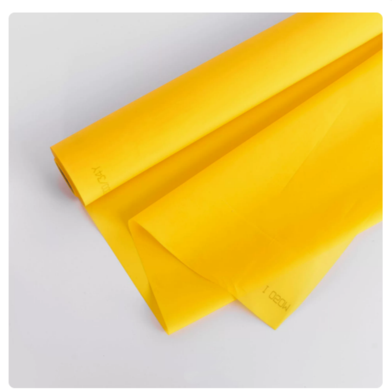 ตาข่ายสกรีนผ้าไหมสีเหลือง 10 เ - Commercial Fabric Printing บทวิจารณ์และราคา