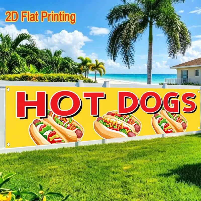 ธงแบนเนอร์สั่งทำพิเศษ เหมาะสำห - Commercial Printing Photoshop บทวิจารณ์และราคา