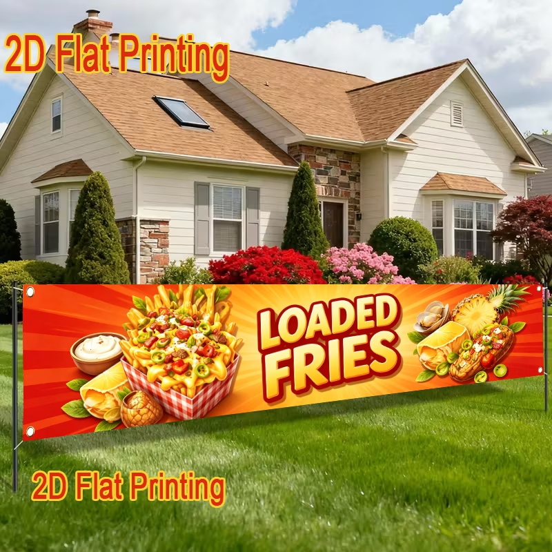 ธงแบนเนอร์แบบกำหนดเอง เหมาะสำห - Commercial Printing Photoshop บทวิจารณ์และราคา