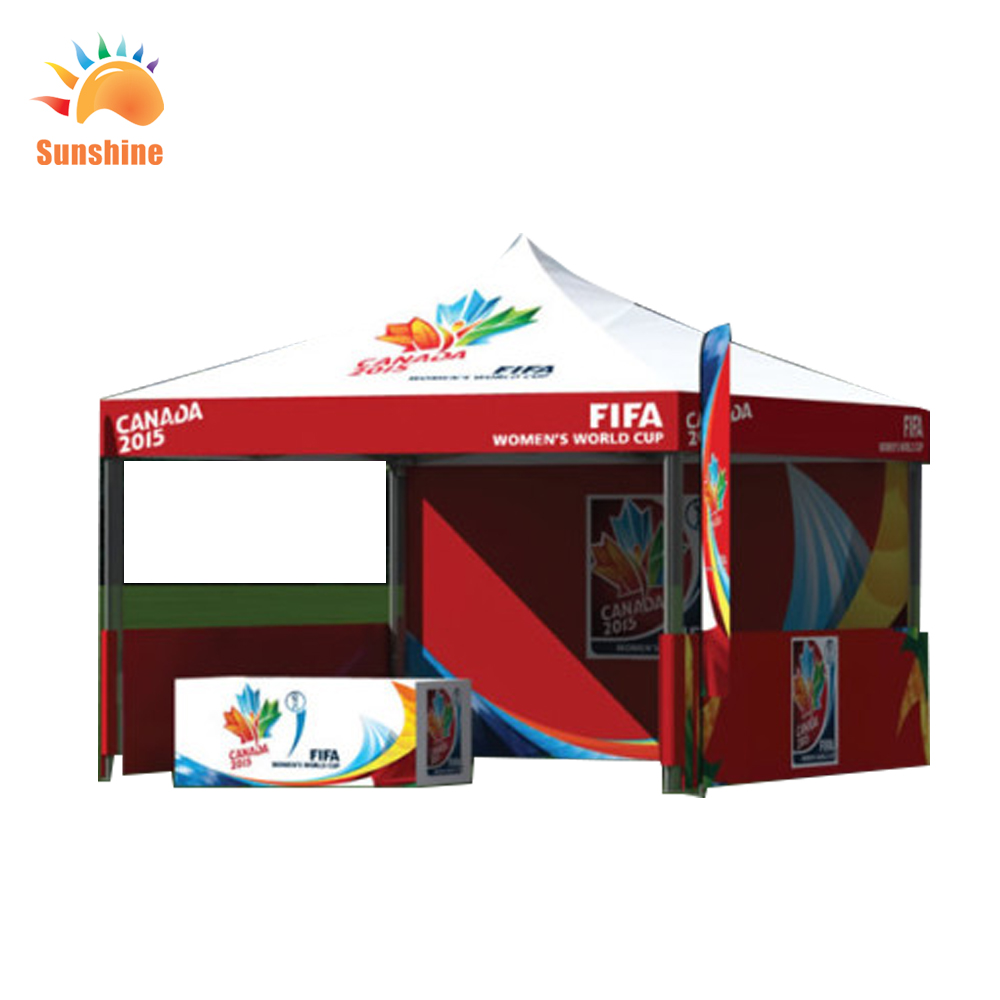 เต็นท์พับได้กันน้ำสำหรับงานแสด - Printing On Commercial บทวิจารณ์และราคา