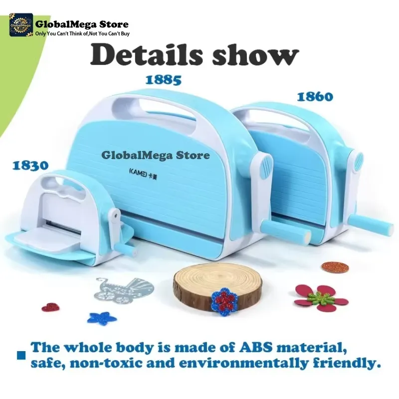 เครื่องตัดและปั๊มนูนแบบใช้มือร - Die Cutting Machine บทวิจารณ์และราคา